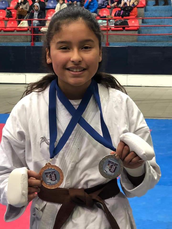 Karate para mujeres en chile