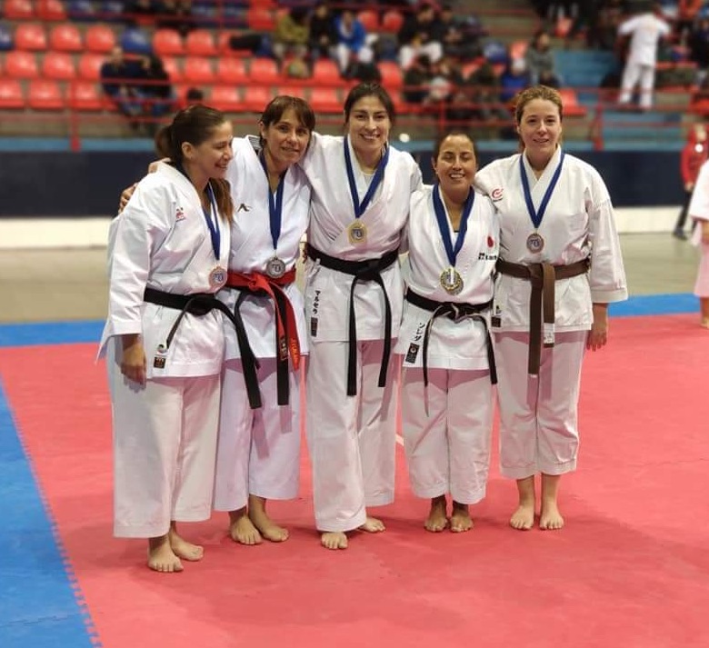 Karate para mujeres en chile
