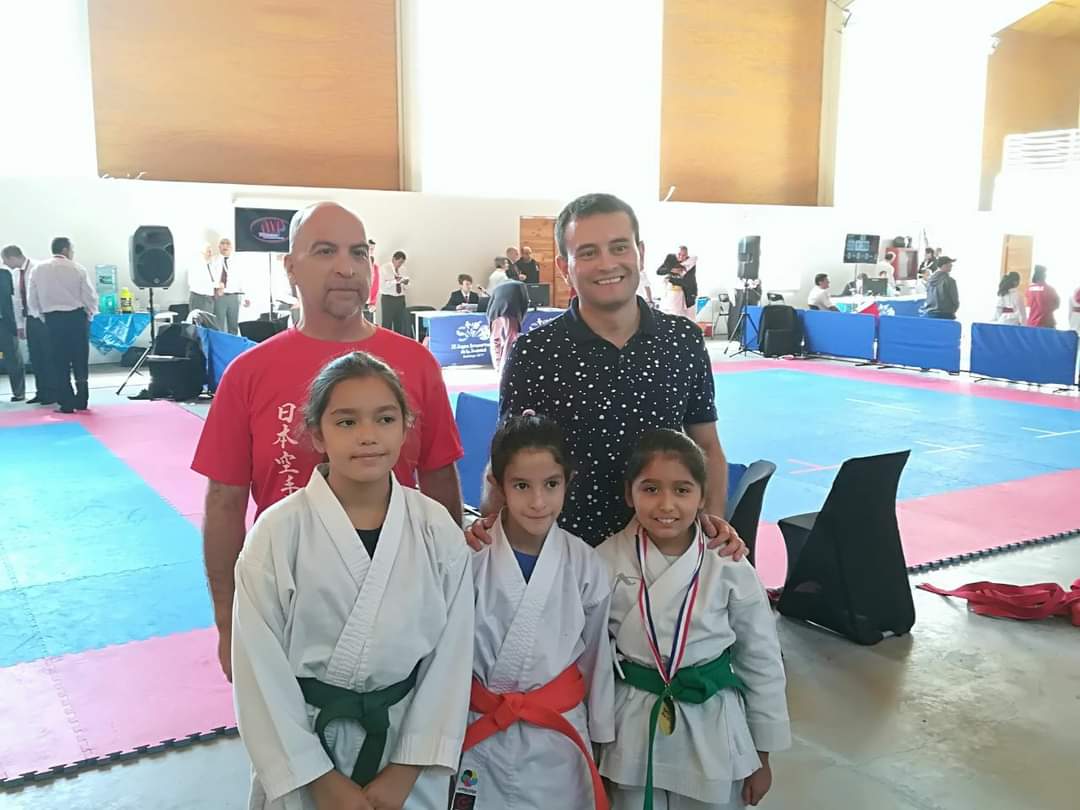 Karate para mujeres en chile