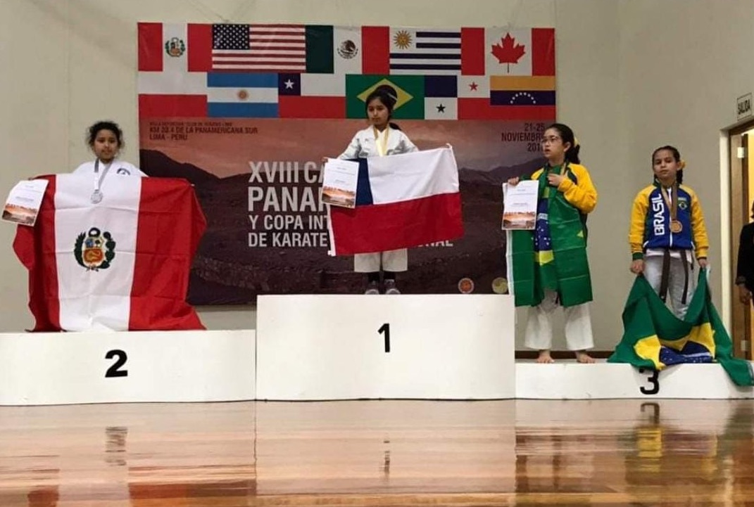 Karate para mujeres en chile